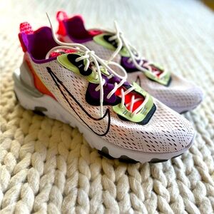 react vision barely volt laser crimson